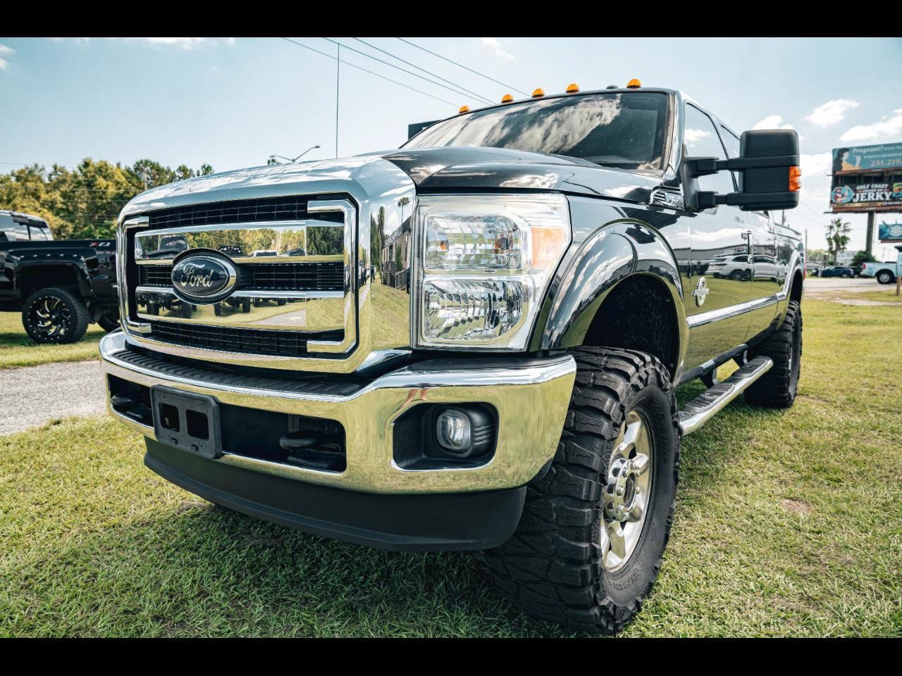 Used 2015 Ford F350 Lariat w/ Lariat Ultimate Package AWD/4WD image 1