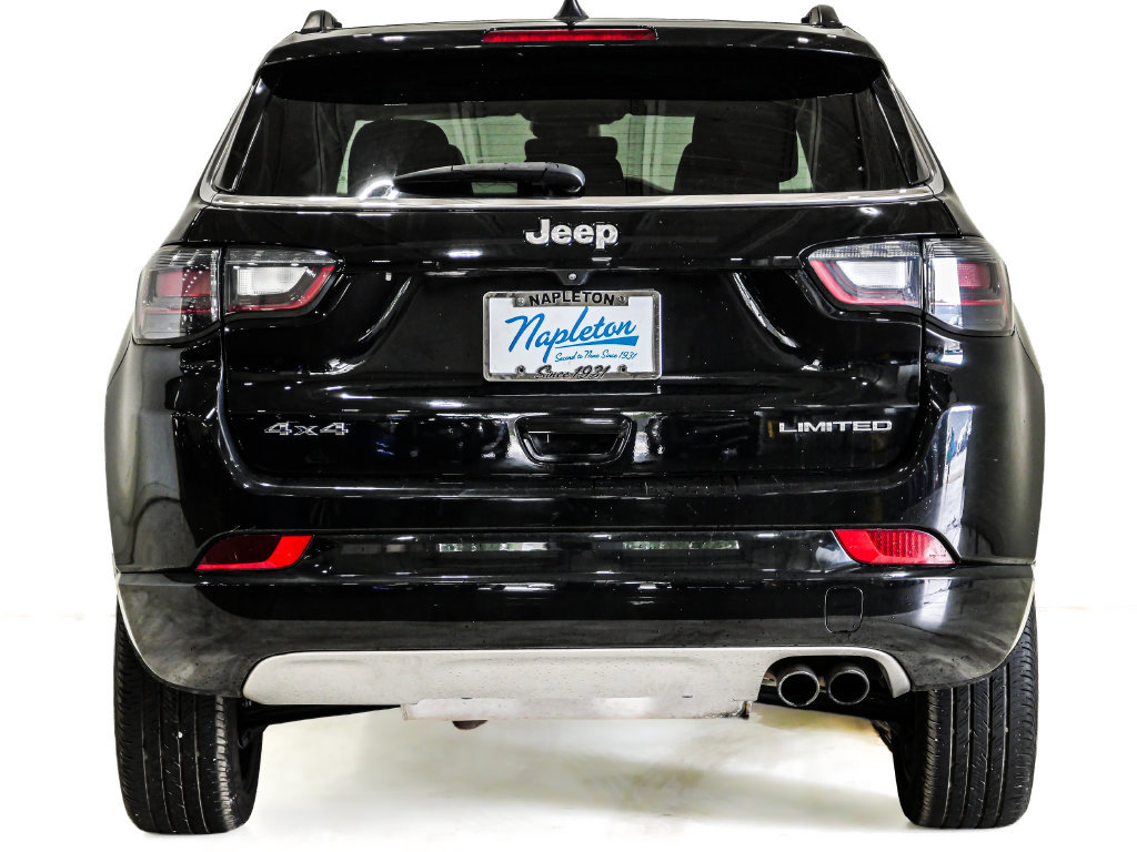 Used 2022 Jeep Compass Limited w/ Elite Group AWD/4WD image 8