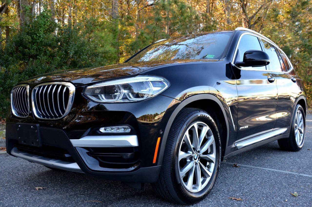 Used 2018 BMW X3 xDrive30i AWD/4WD image 2