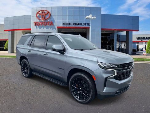 Used 2022 Chevrolet Tahoe RST w/ Luxury Package AWD/4WD image 3