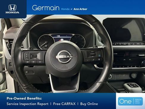 Used 2023 Nissan Rogue SL w/ SL Premium Package AWD/4WD image 11