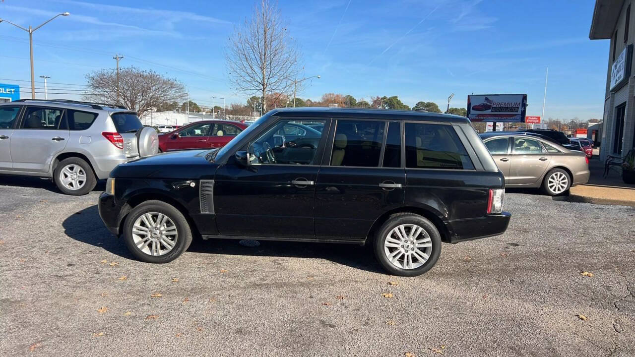 Used 2011 Land Rover Range Rover HSE AWD/4WD image 8