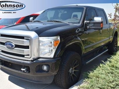 Used 2016 Ford F350 Platinum w/ Platinum Package