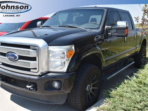 Used 2016 Ford F350 Platinum w/ Platinum Package AWD/4WD image 1