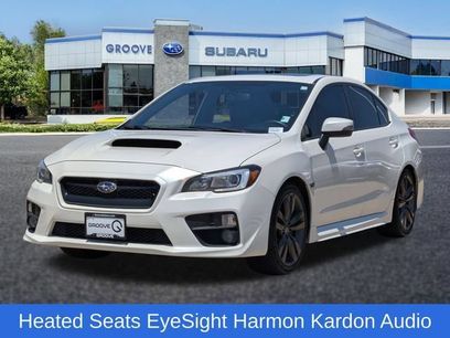 Used 2016 Subaru WRX Limited