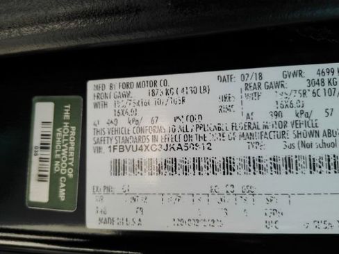 Used 2018 Ford Transit 350 XLT RWD image 49