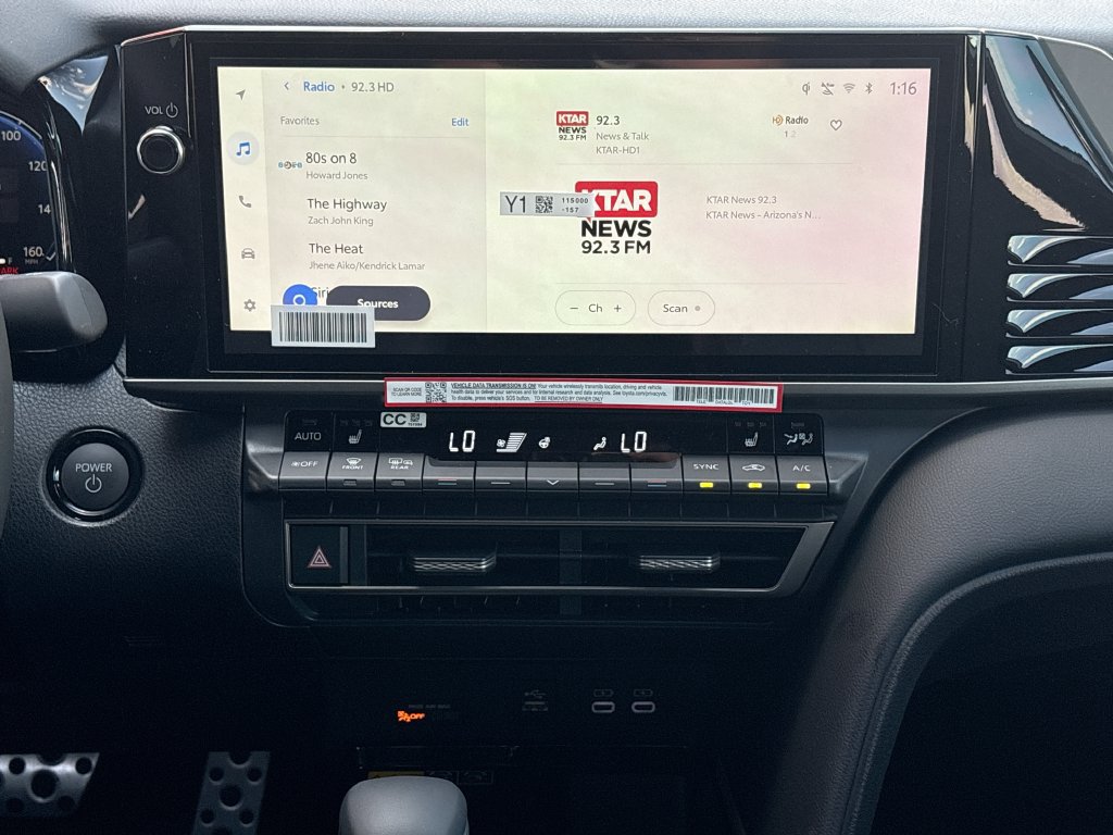New 2026 Toyota Camry XSE FWD image 14