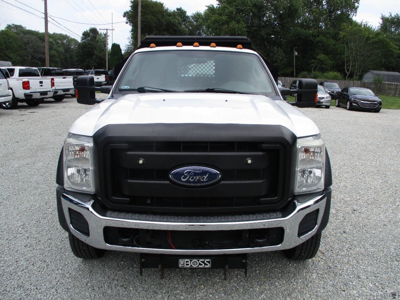 Used 2016 Ford F550 4x4 Regular Cab Super Duty w/ Power Equipment Group image 8