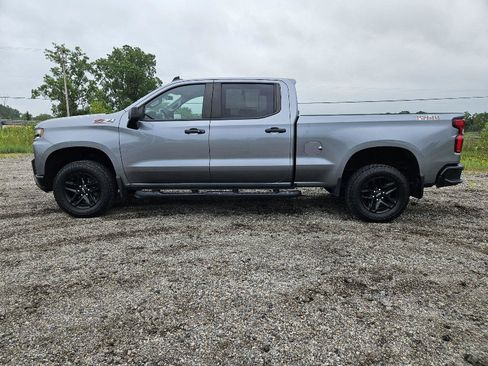 Used 2021 Chevrolet Silverado 1500 LT Trail Boss w/ Convenience Package II AWD/4WD image 4