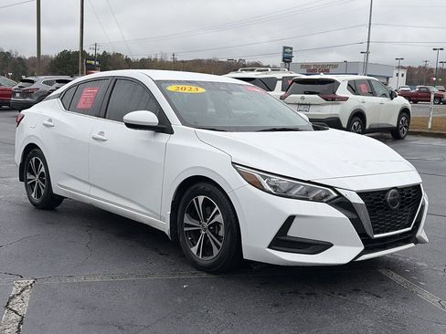 Certified 2023 Nissan Sentra SV w/ All-Weather Package image 7