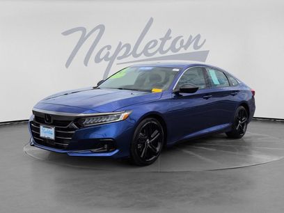Used 2021 Honda Accord Sport