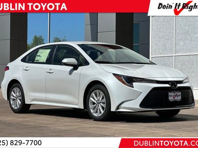 New 2026 Toyota Corolla LE
