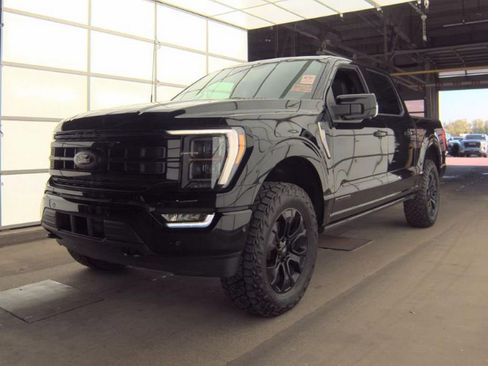 Used 2023 Ford F150 Platinum w/ Equipment Group 701A High AWD/4WD image 2