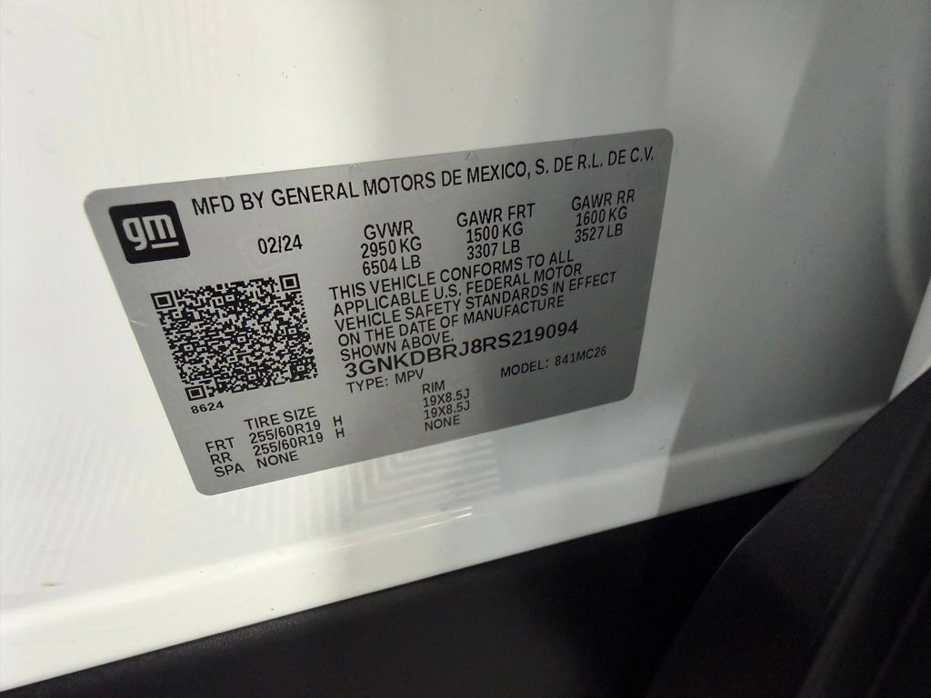 Used 2024 Chevrolet Blazer EV LT AWD/4WD image 24