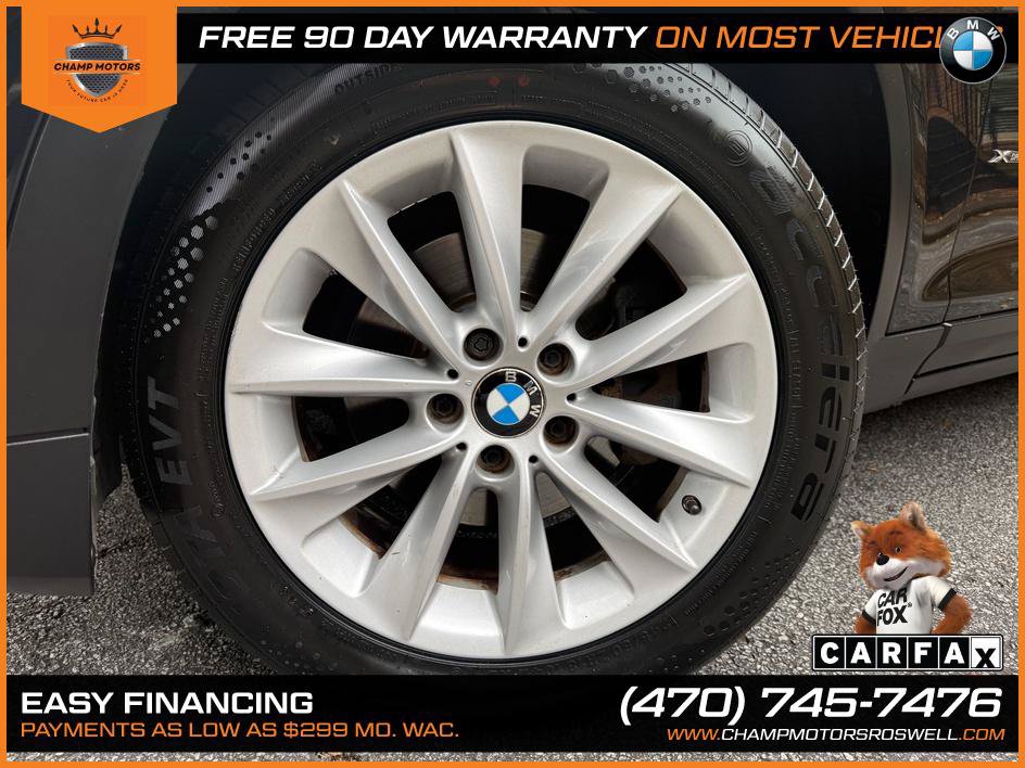 Used 2015 BMW X3 xDrive28i AWD/4WD image 4
