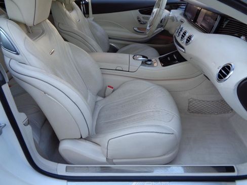 Used 2016 Mercedes-Benz S 63 AMG 2dr Cpe AMG S 63 4MATIC w/ Driver Assistance Package image 25