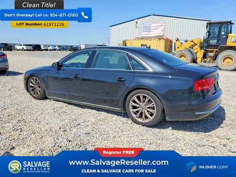 Used 2013 Audi A8 L 3.0T AWD/4WD image 3