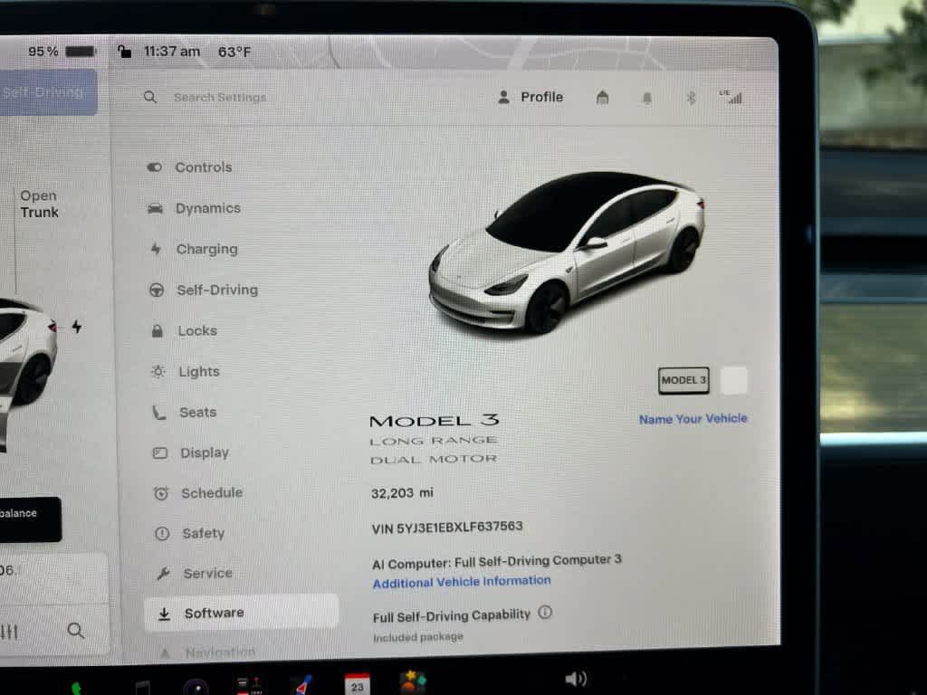 Used 2020 Tesla Model 3 Long Range AWD/4WD image 17