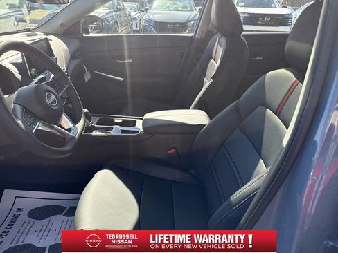 New 2025 Nissan Sentra SR w/ SR Premium Package image 15