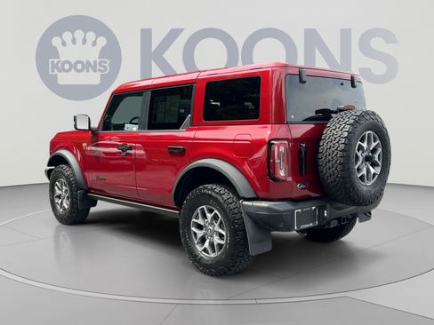 Used 2025 Ford Bronco Badlands AWD/4WD image 8