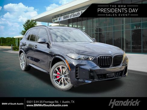 New 2026 BMW X5 xDrive50e w/ M Sport Package image 1