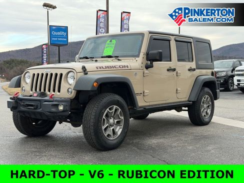 Used 2016 Jeep Wrangler Unlimited Rubicon w/ Connectivity Group image 2