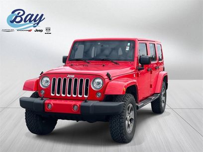 Used 2017 Jeep Wrangler Unlimited Sahara w/ Max Tow Package