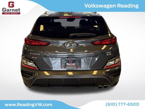 Used 2022 Hyundai Kona N Line w/ Cargo Package image 4