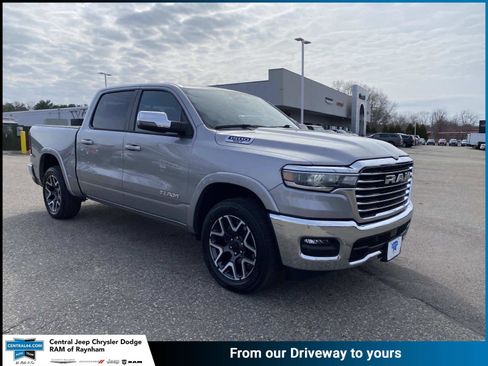 Used 2025 RAM 1500 Laramie image 1