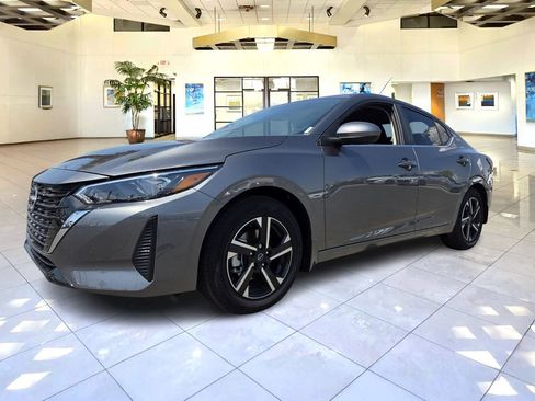 New 2025 Nissan Sentra SV w/ All-Weather Package image 2