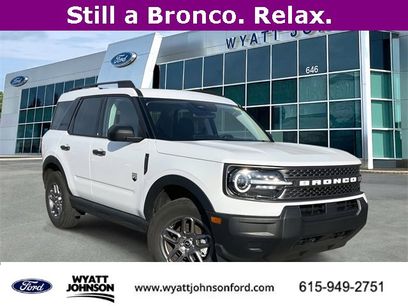 New 2025 Ford Bronco Sport Big Bend