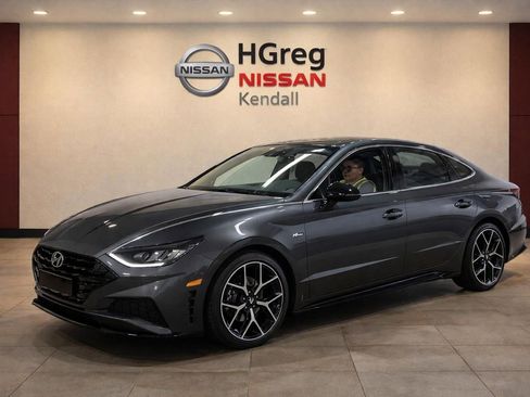 Used 2022 Hyundai Sonata N Line w/ Cargo Package image 3