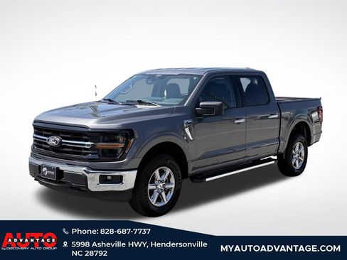 Used 2025 Ford F150 XLT w/ Equipment Group 301A Standard AWD/4WD image 5
