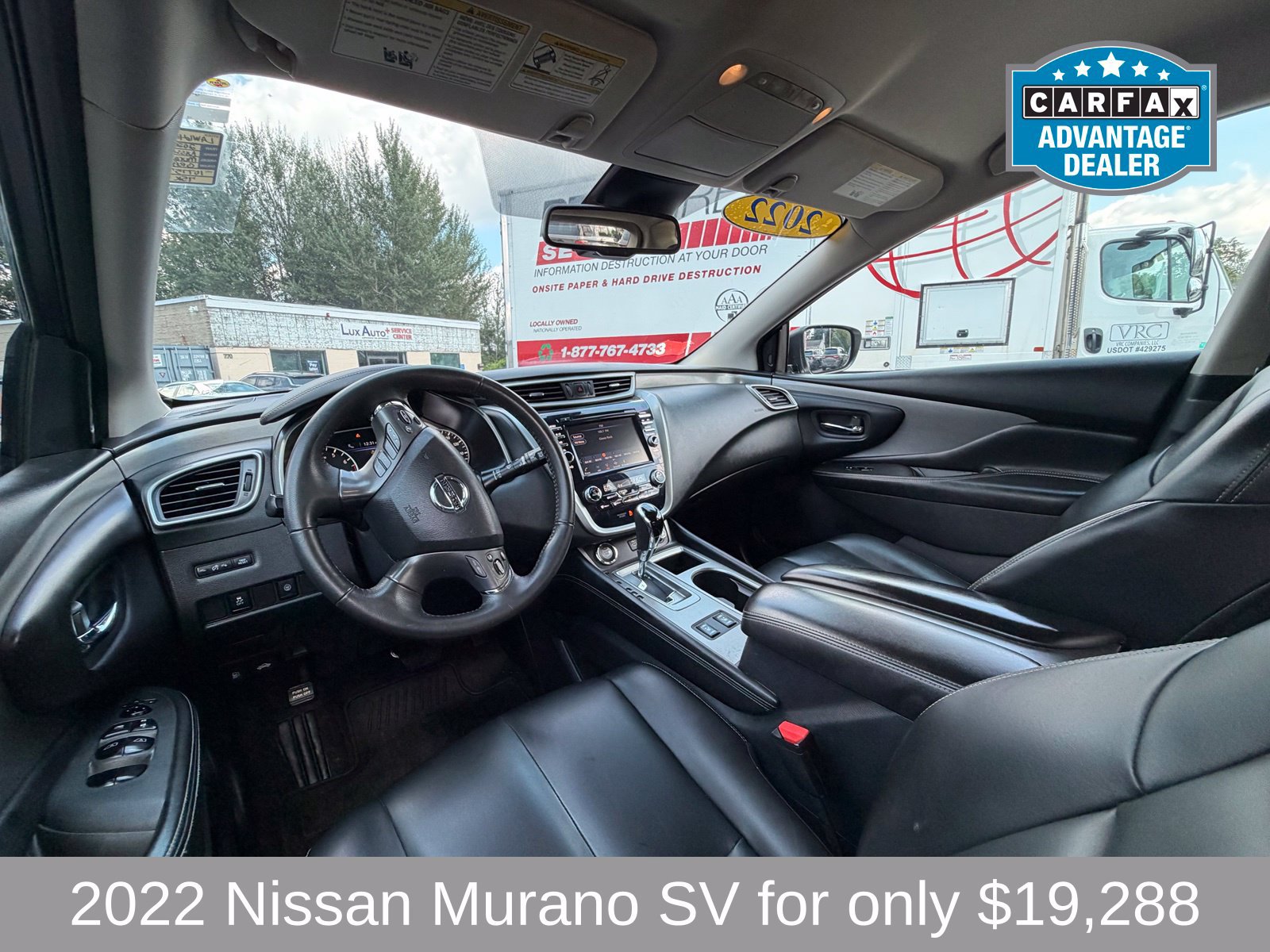 Used 2022 Nissan Murano SV w/ SV Midnight Edition Package AWD/4WD image 8