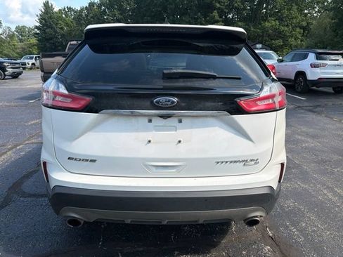 Used 2020 Ford Edge Titanium AWD/4WD image 4