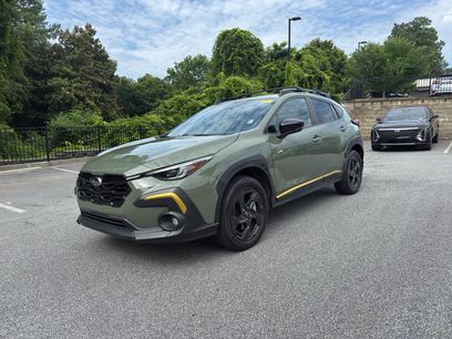Used 2024 Subaru Crosstrek 2.5i Sport w/ Popular Package #4A