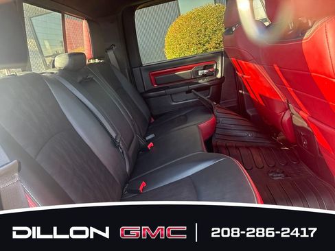Used 2016 RAM 1500 Rebel w/ Luxury Group AWD/4WD image 24