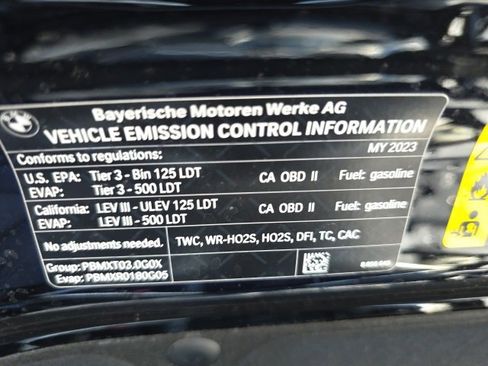 Used 2023 BMW X5 xDrive40i w/ Premium Package image 62