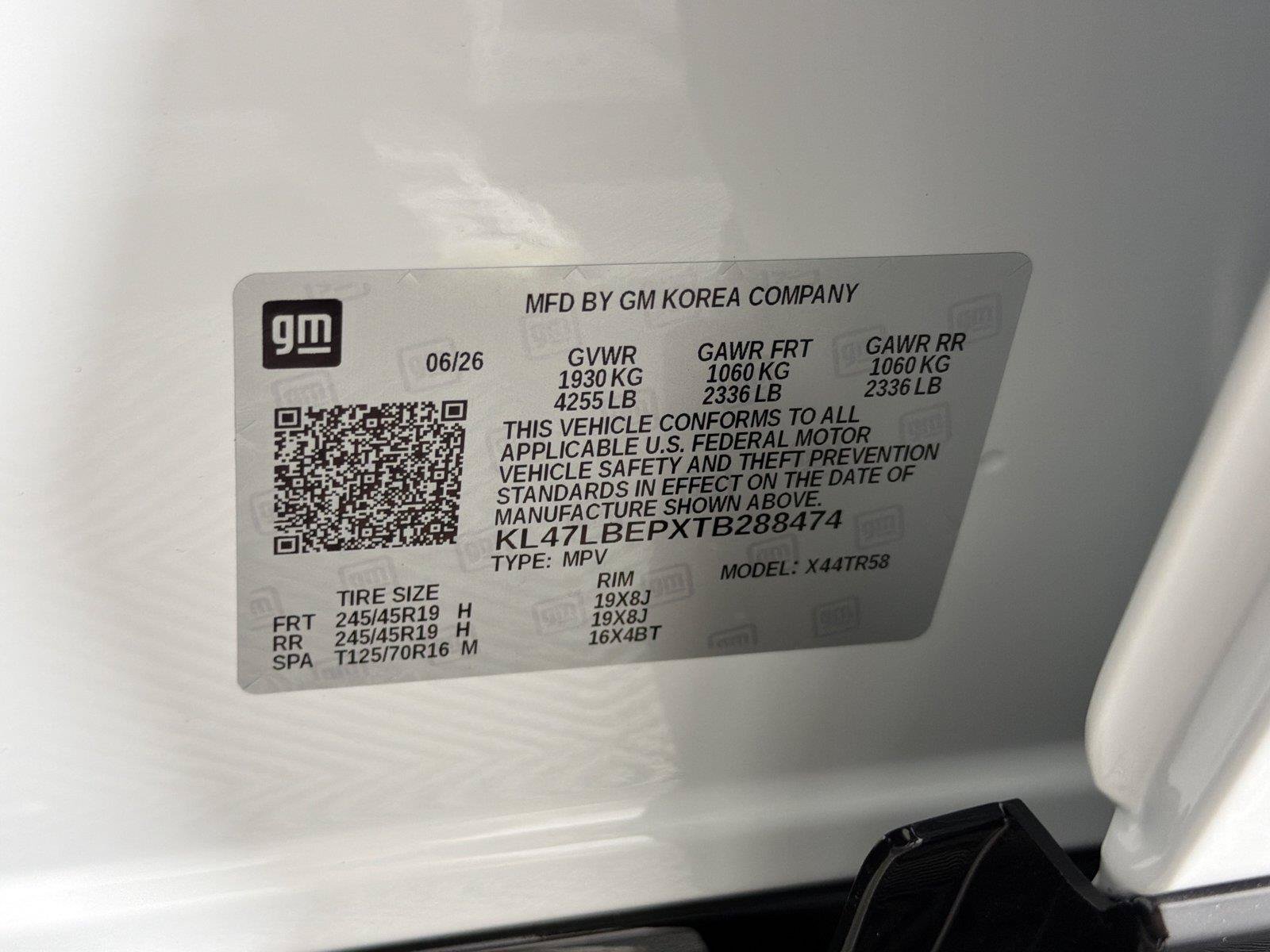 New 2026 Buick Envista Sport Touring w/ Convenience I Package FWD image 31