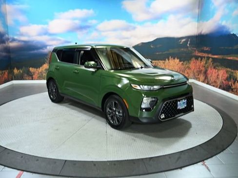 Used 2021 Kia Soul EX image 1