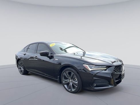 Certified 2023 Acura TLX SH-AWD w/ A-SPEC Pkg image 7