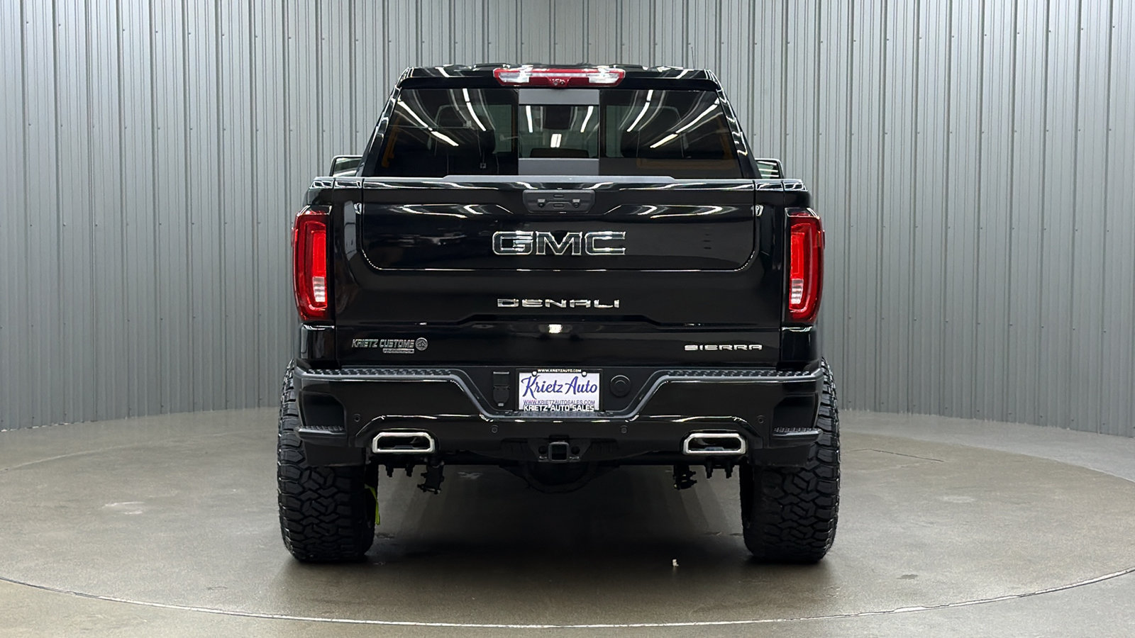 Used 2026 GMC Sierra 1500 Denali Ultimate AWD/4WD image 4