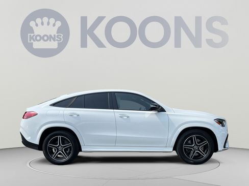 Certified 2025 Mercedes-Benz GLE 450 4MATIC Coupe w/ Night Package image 12