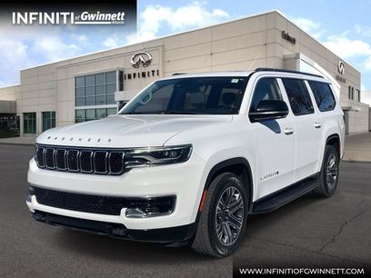 Used 2024 Jeep Wagoneer L 4WD w/ Premium Group I