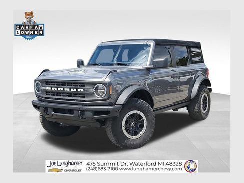 Used 2021 Ford Bronco Black Diamond w/ Sasquatch Package AWD/4WD image 1