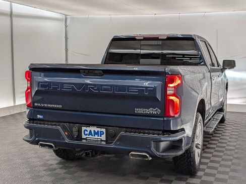 Used 2021 Chevrolet Silverado 1500 High Country w/ Safety Package II image 6