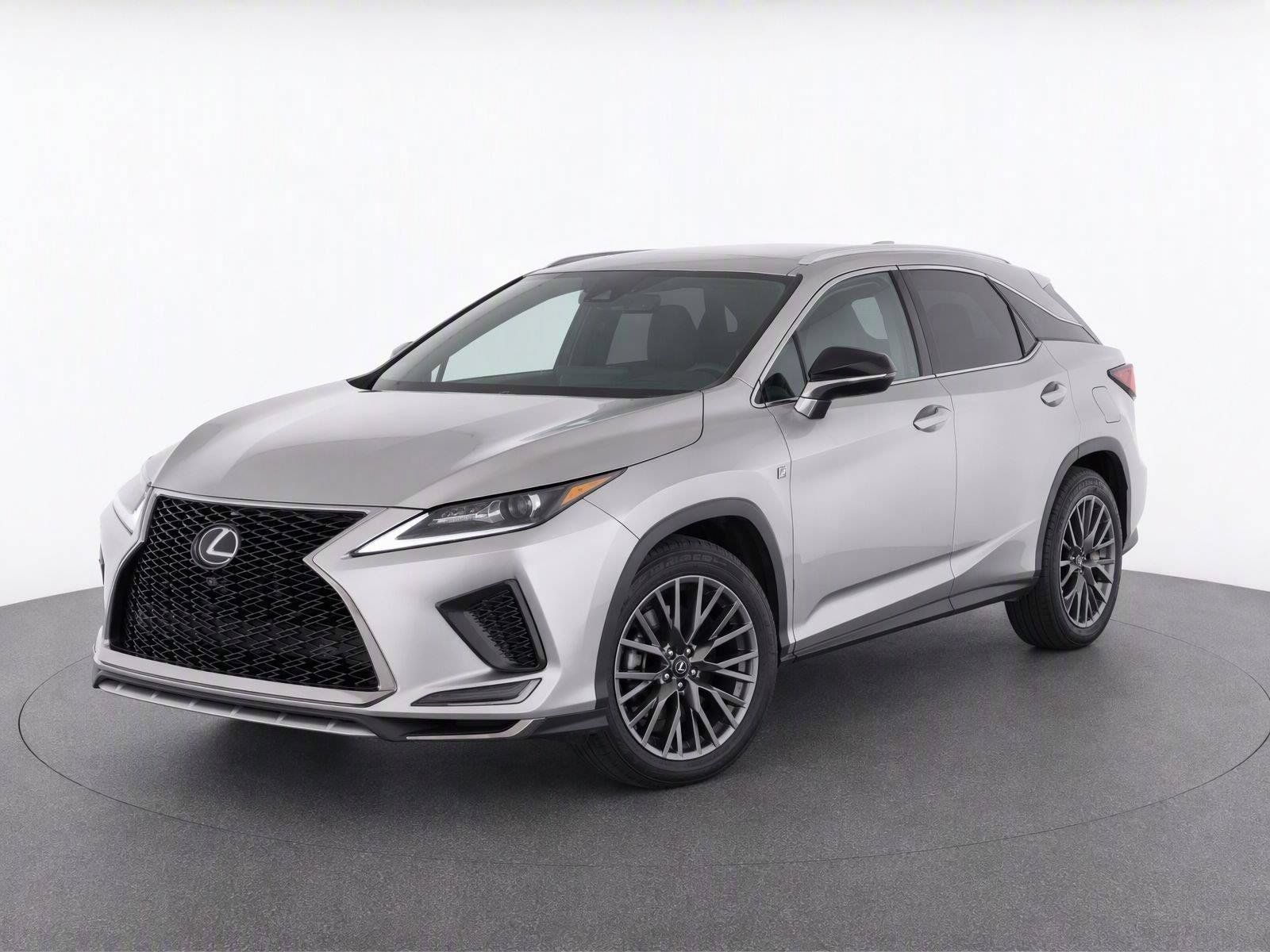 Used 2020 Lexus RX 350 F Sport w/ Accessory Package AWD/4WD image 2