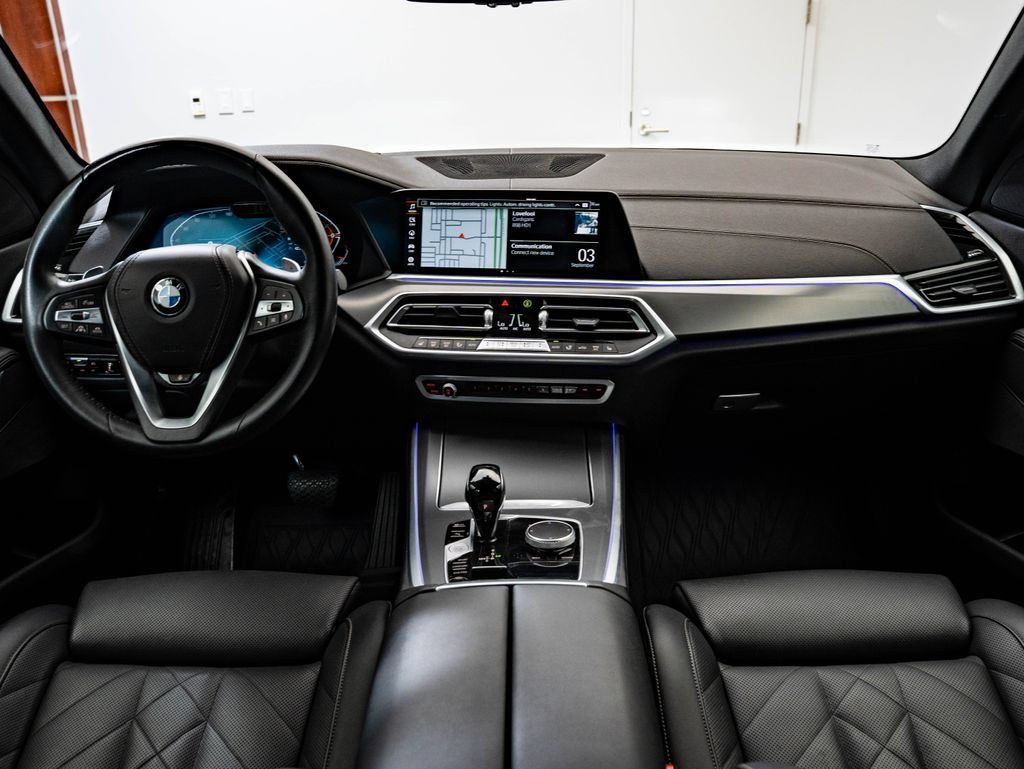 Used 2023 BMW X5 xDrive40i AWD/4WD image 34
