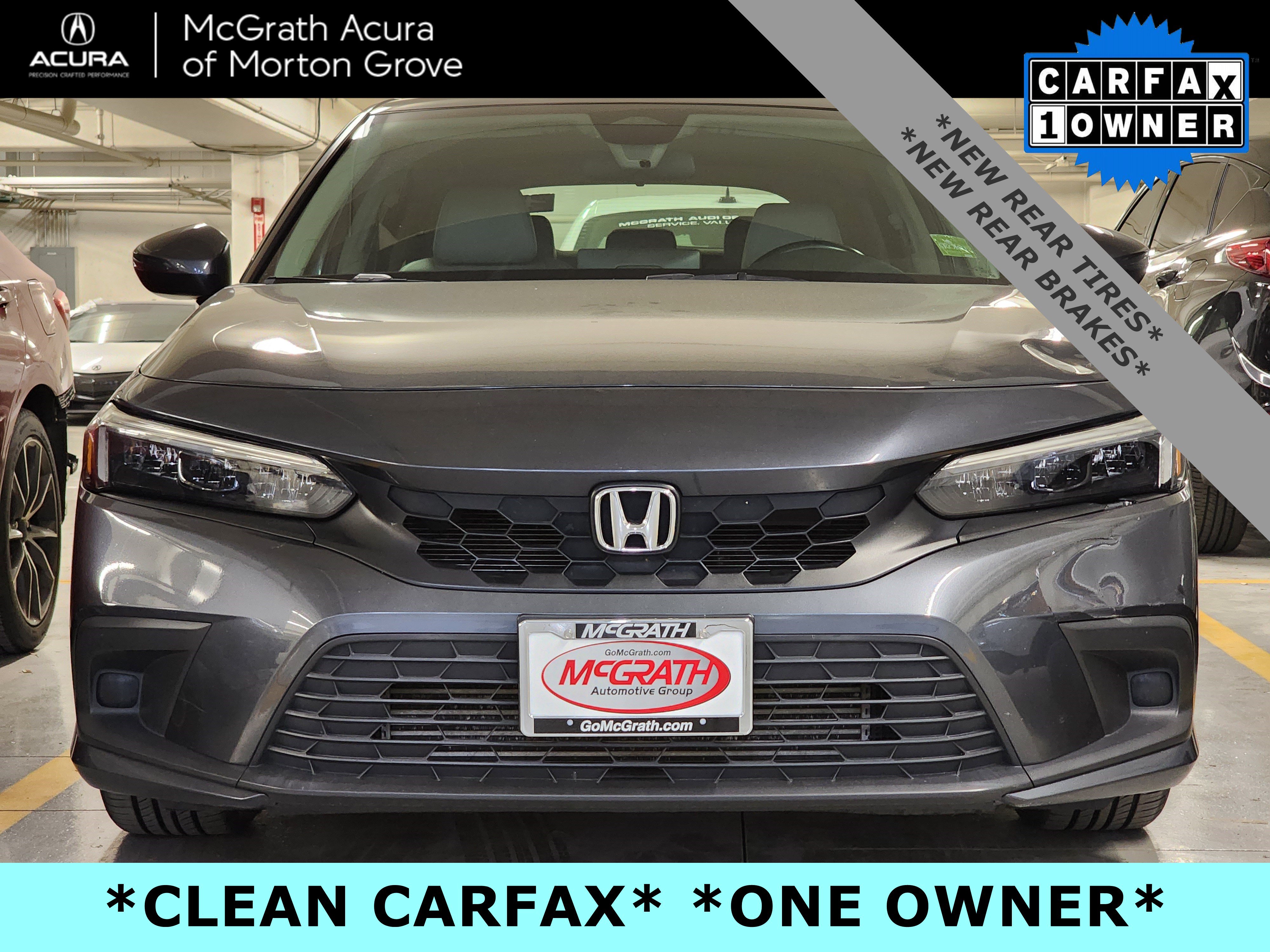 Used 2023 Honda Civic EX-L image 1