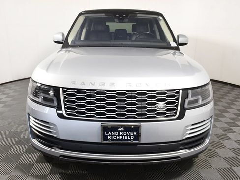 Used 2020 Land Rover Range Rover HSE AWD/4WD image 10